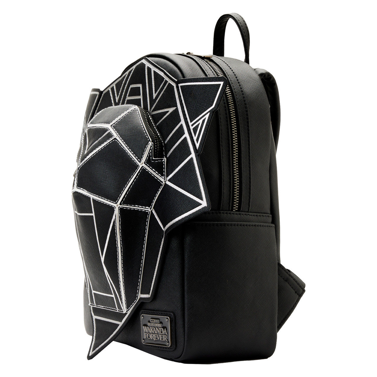 Loungefly Marvel Black Panther Wakanda Forever Figural Mini Backpack