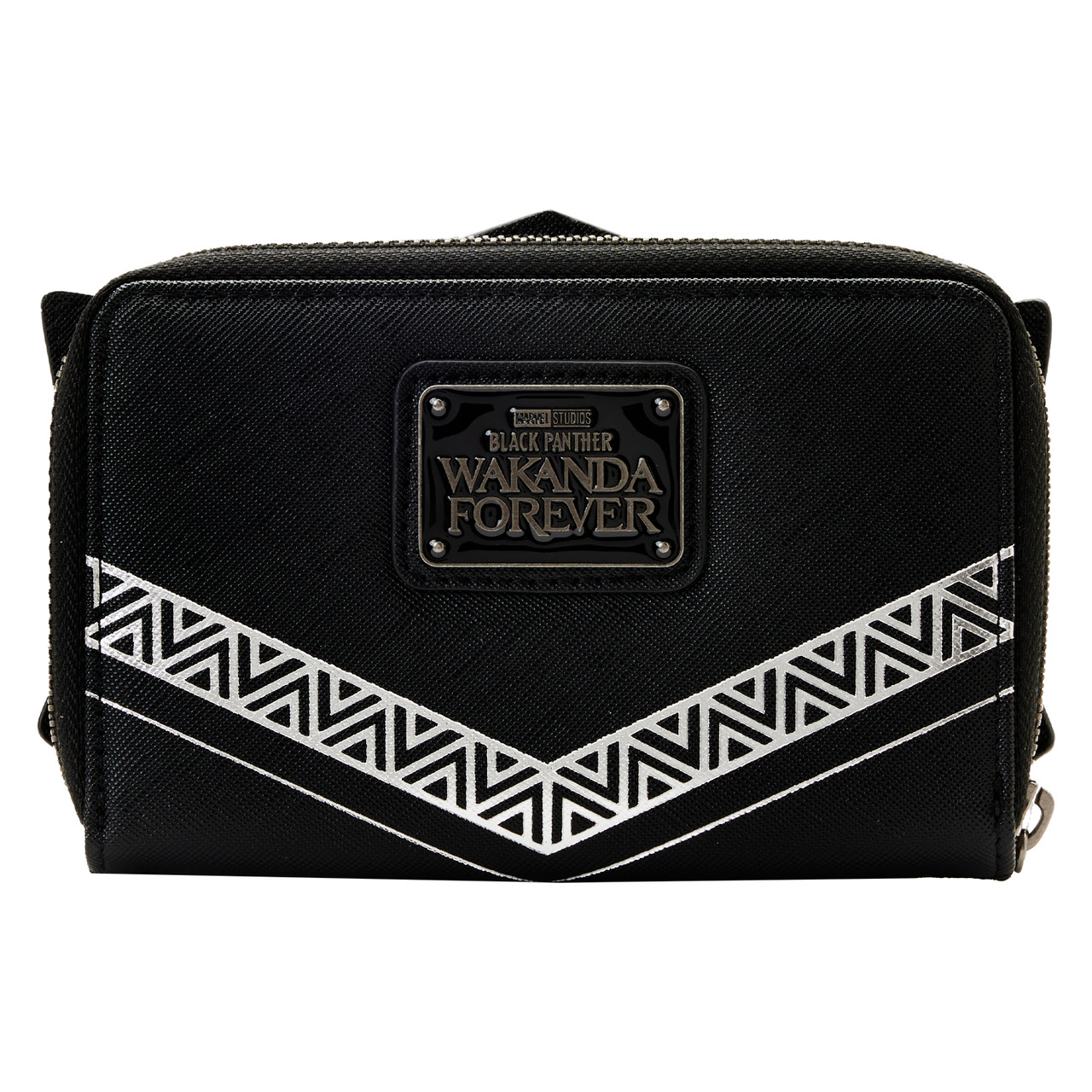 Loungefly Marvel Black Panther Wakanda Forever Zip Around Wallet