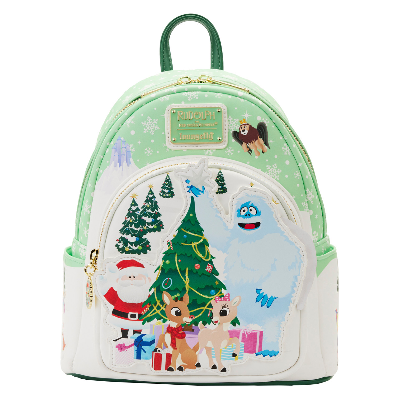 Loungefly Rudolph Holiday Group Mini Backpack - Comic Spot
