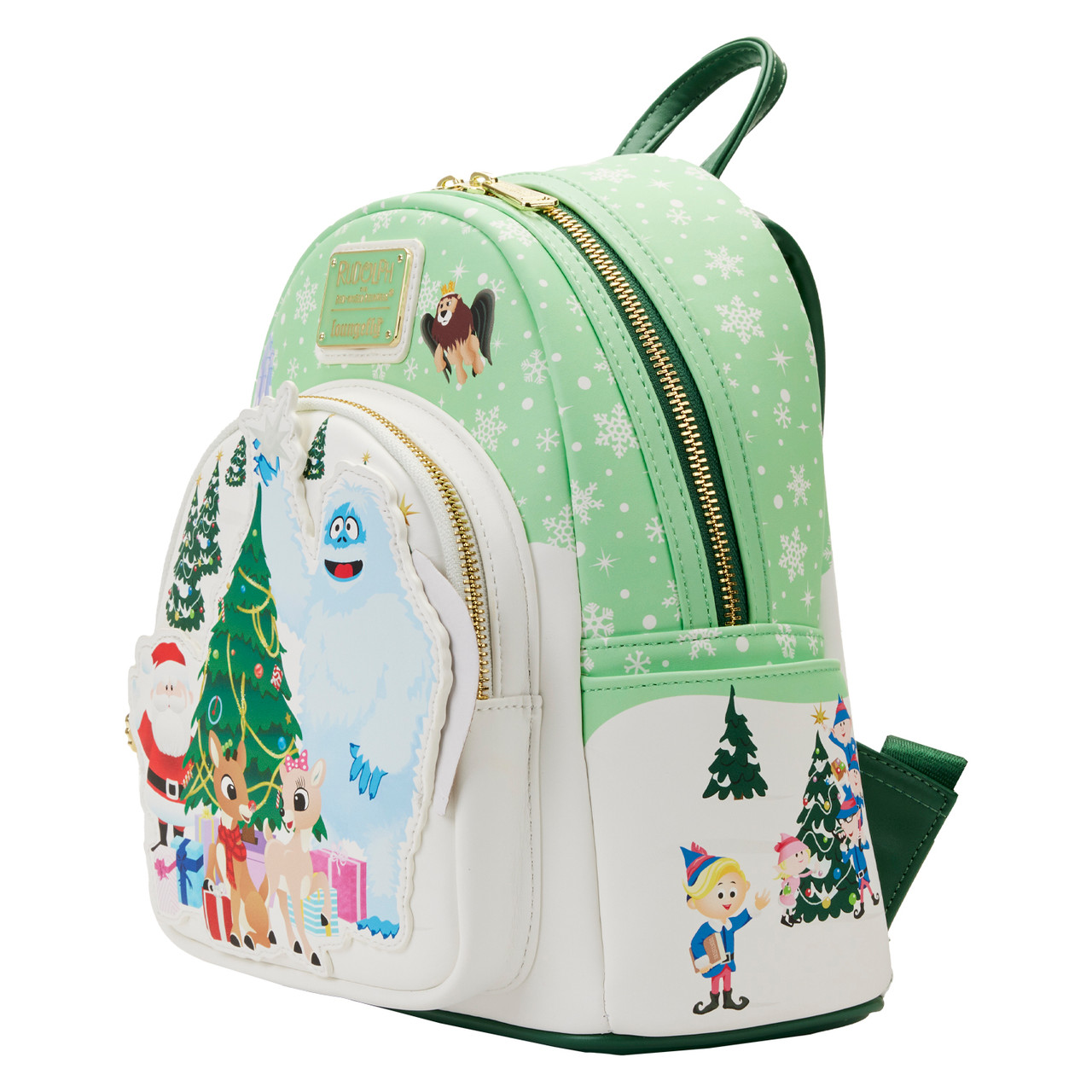 Loungefly Rudolph Holiday Group Mini Backpack - Comic Spot