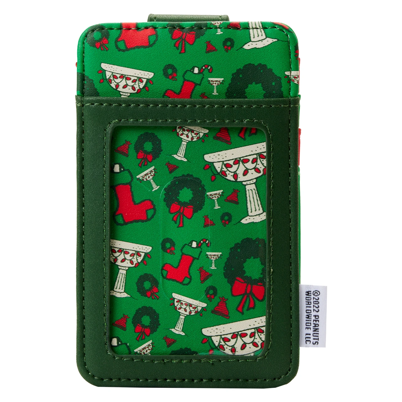 Loungefly Peanuts Snoopy Woodstock Wreath Card Holder - Comic Spot
