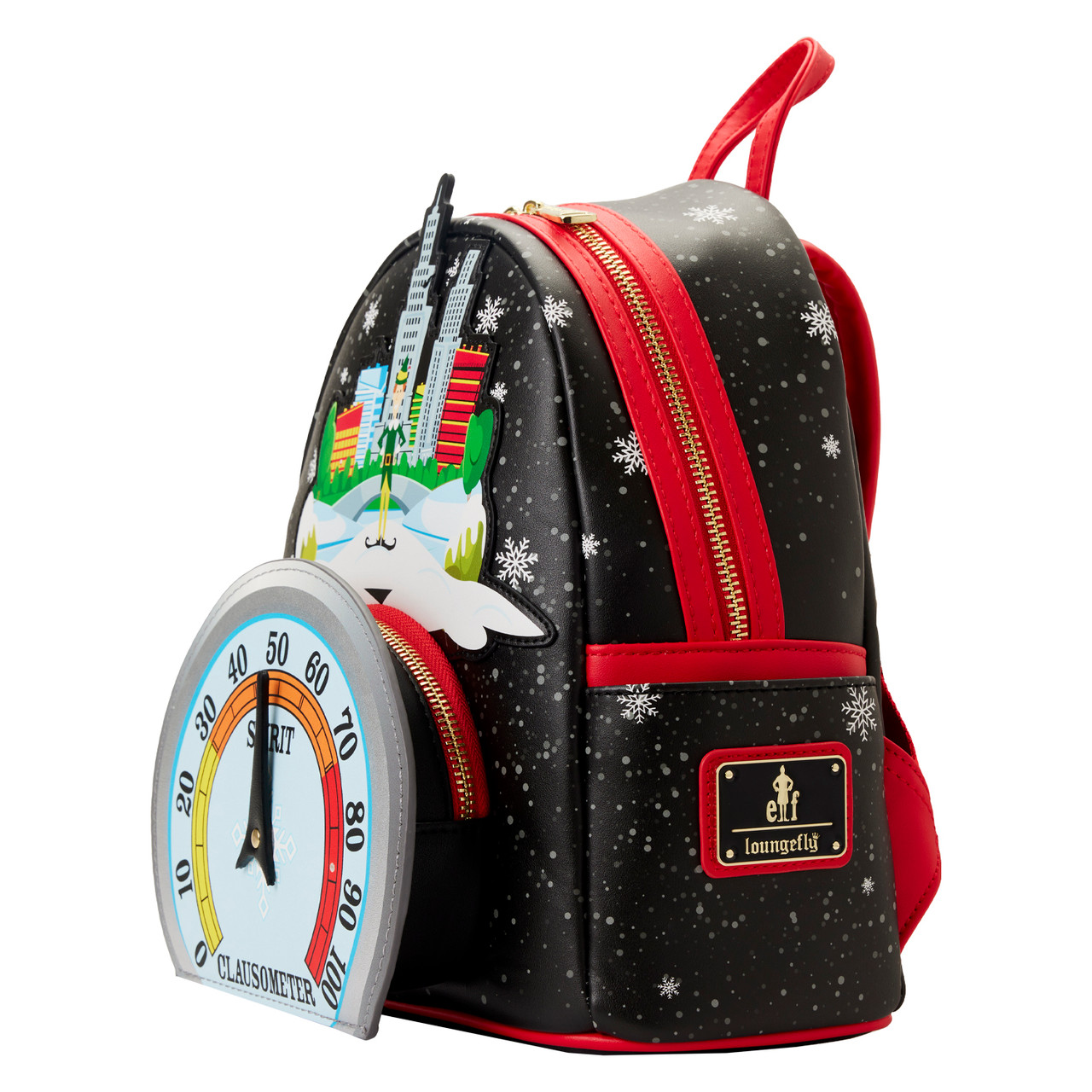 Buy Up House Holiday Light Up Mini Backpack at Loungefly.