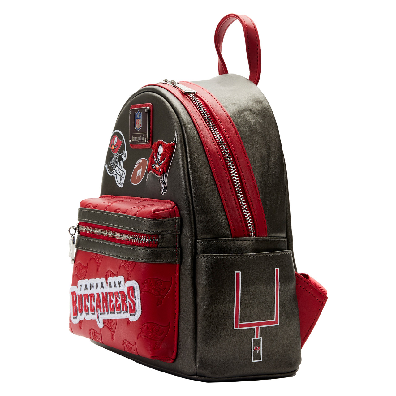 Loungefly NFL Tampa Bay Buccaneers Patches Mini Backpack