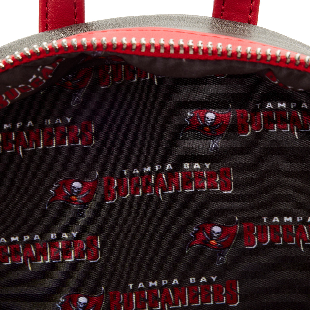 Loungefly NFL Tampa Bay Buccaneers Patches Mini Backpack