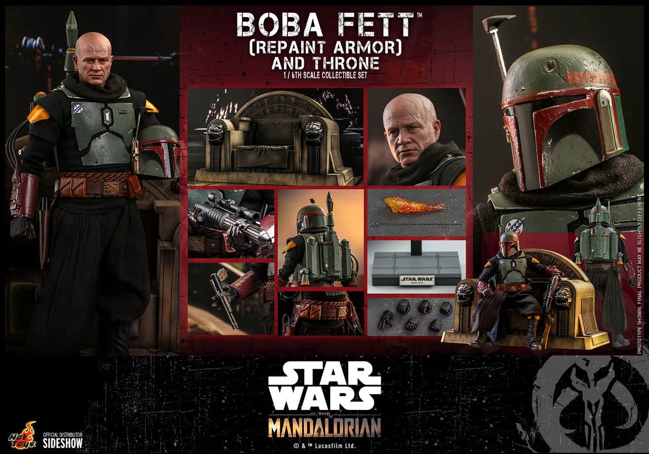 Hot Toys x Sideshow Collectibles: Star Wars - The Mandalorian