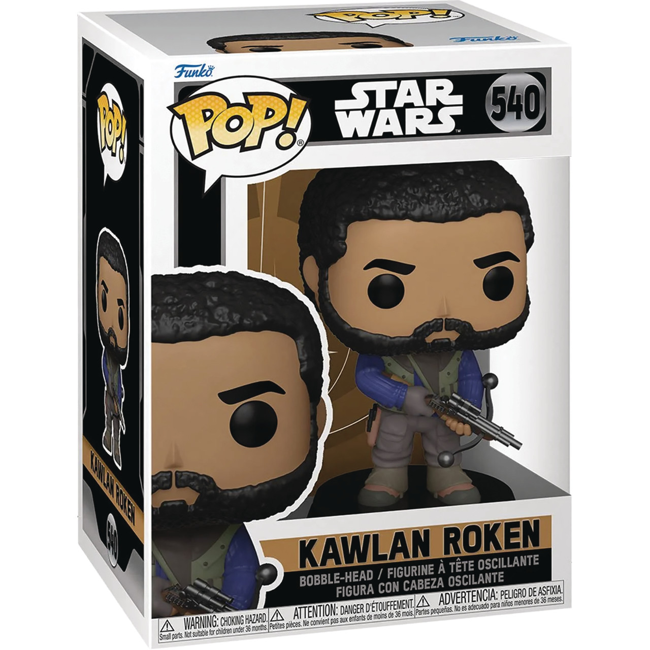 Pop! Star Wars: OBI-Wan Kenobi - Kawlan Roken #540 - Comic Spot