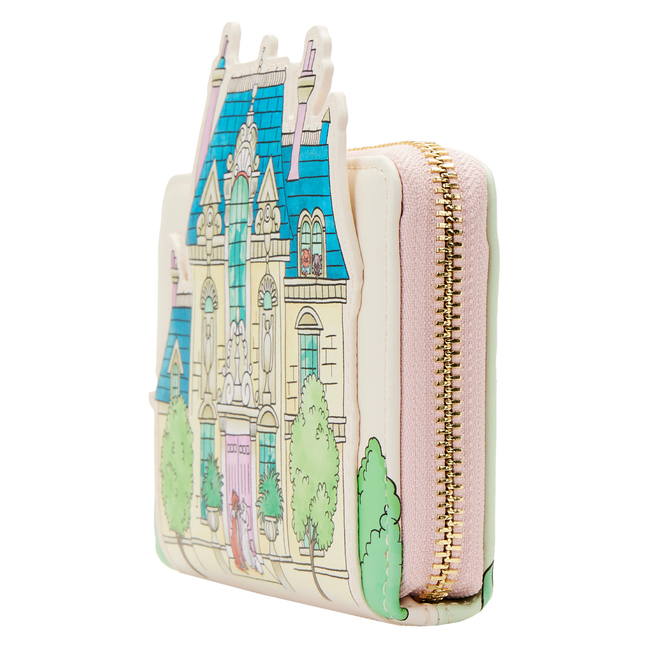 Loungefly Disney The Aristocats Marie House Zip Around Wallet