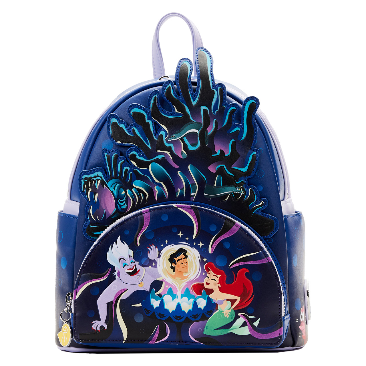 Ariel Purple Duffle Bag | Posh Peanut | Disney's The Little Mermaid