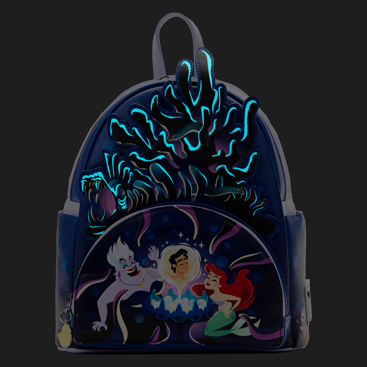 The Little Mermaid: Ursula Lair Loungefly Mini Backpack