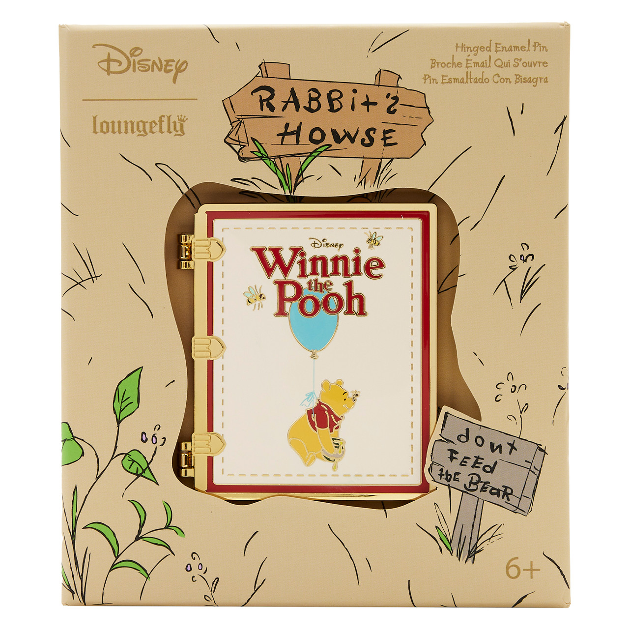 Loungefly Disney Winnie The Pooh Classic Book 3