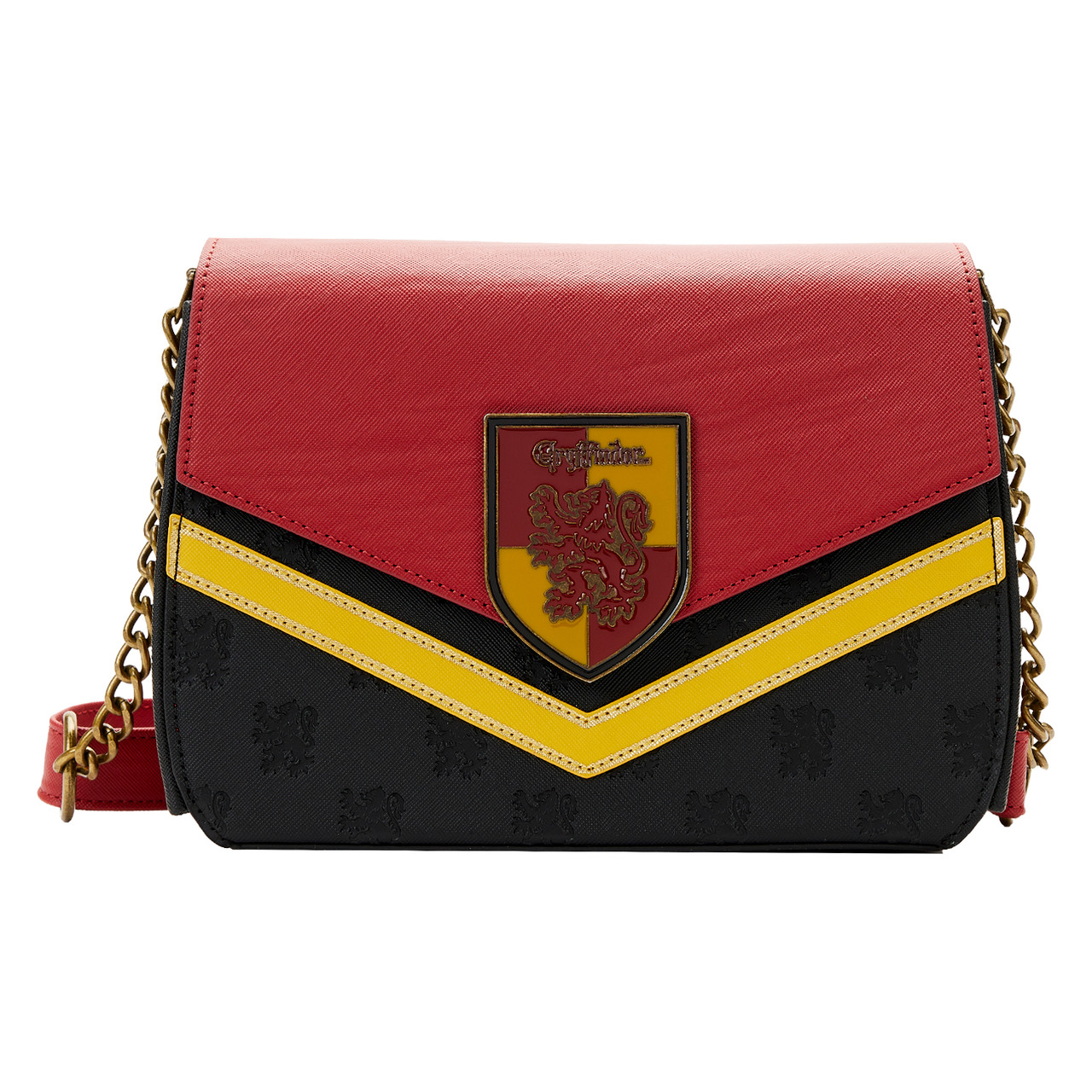 mineral Lucro Florecer Loungefly Harry Potter Gryffindor Chain Strap Cross Body Bag - Comic Spot