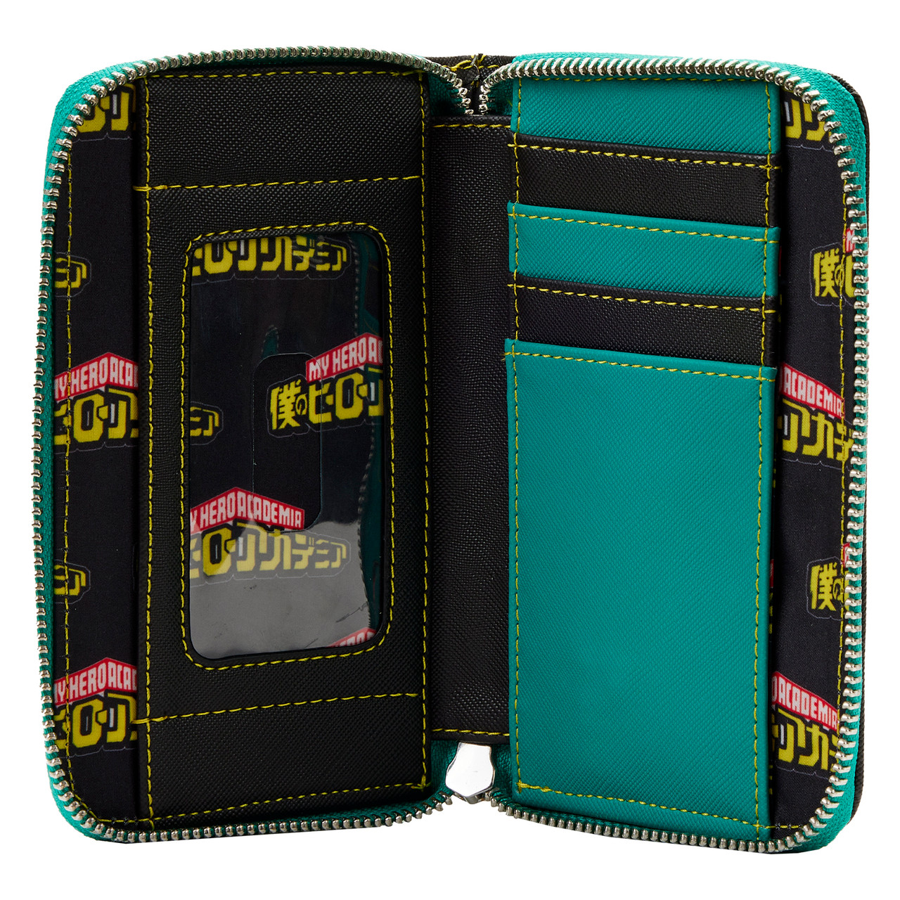 suga 纏め売り Loungefly My Hero Academia Deku Zip Around Wallet - Comic Spot