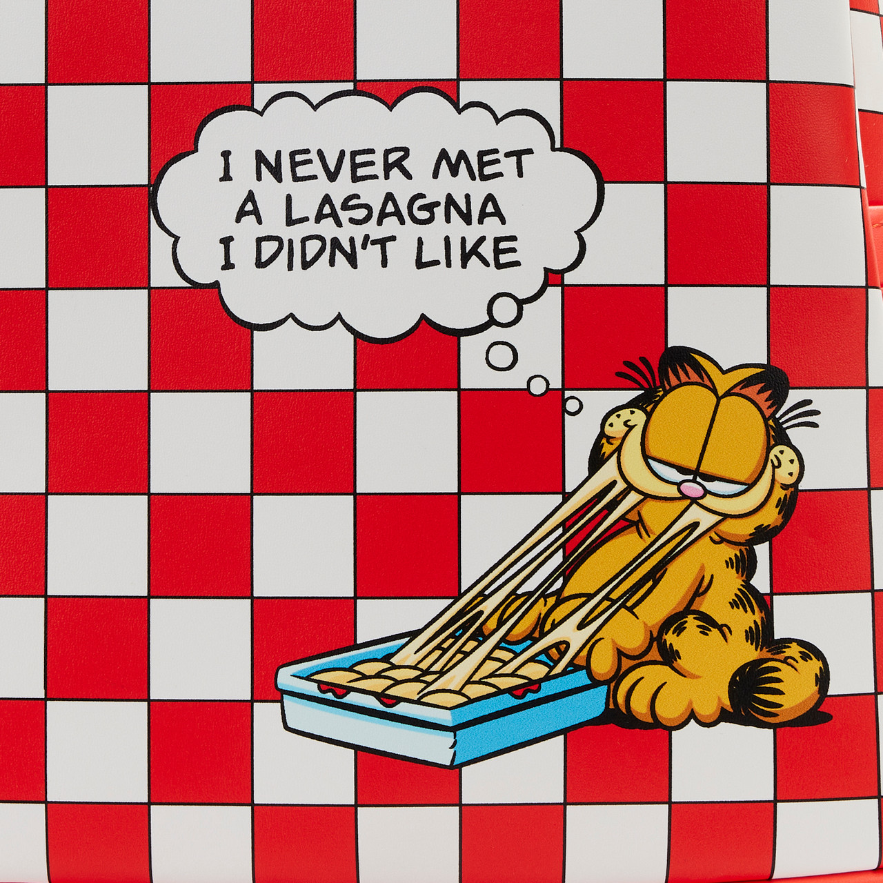Loungefly Nickelodeon Garfield Loves Lasagna Mini Backpack 