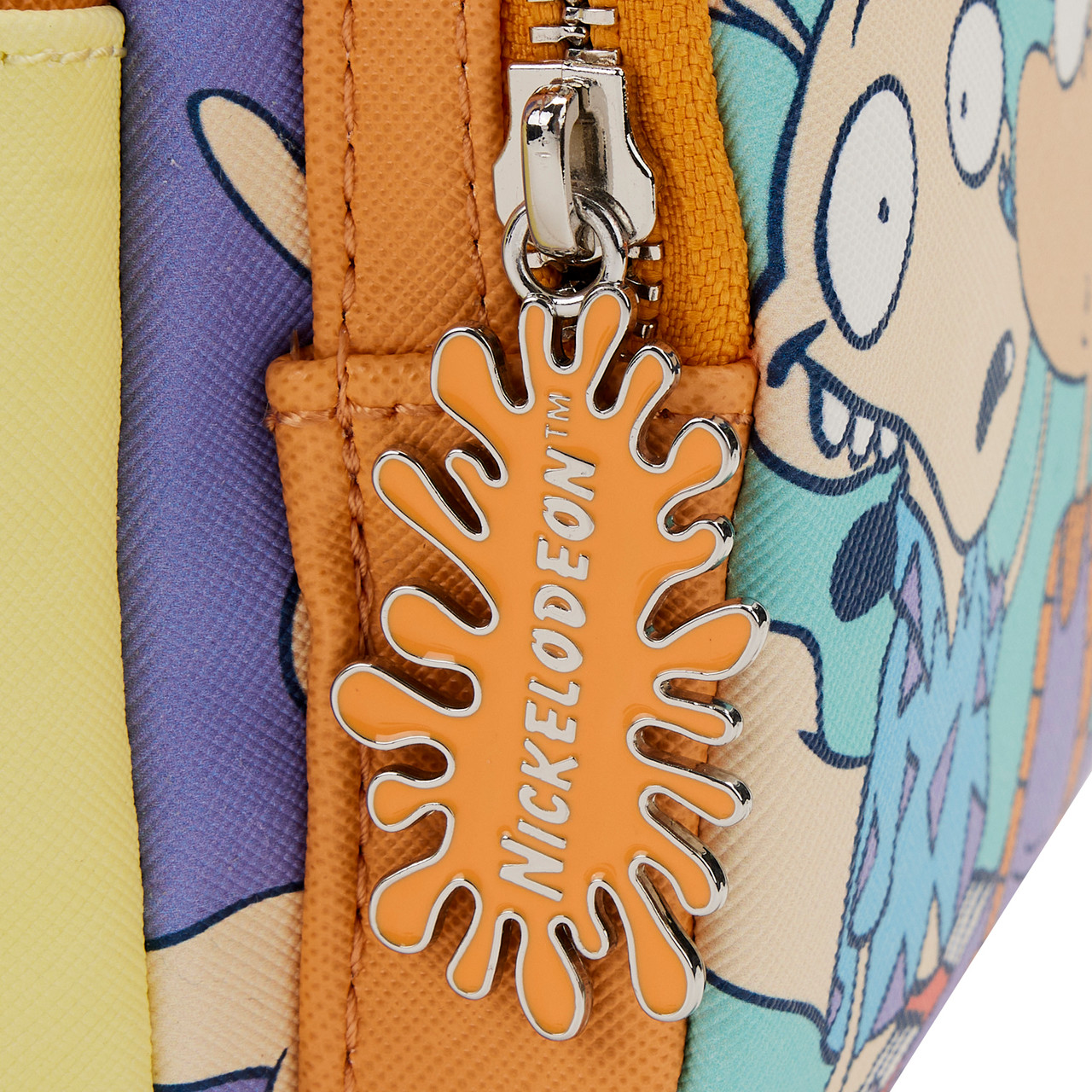 Loungefly Nickelodeon Nick 90s Color Block Aop Mini Backpack