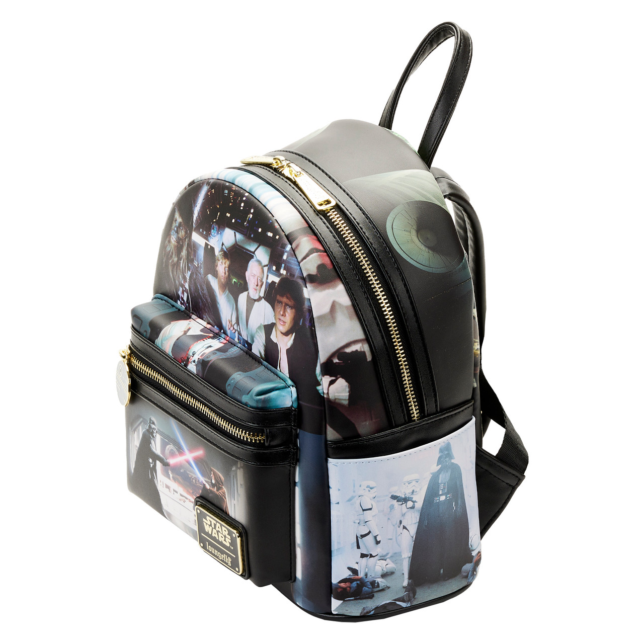 Loungefly Star Wars A New Hope Final Frames Mini Backpack - Thumbnail 3