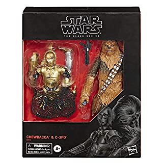 Star Wars The Black Series Chewbacca C-3PO Toys 6
