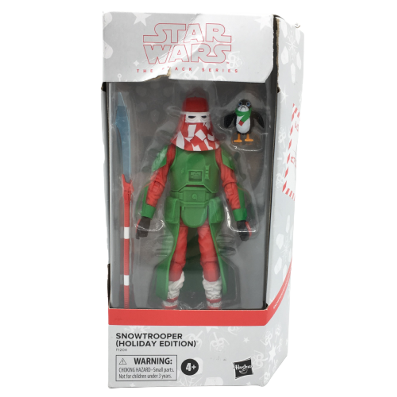 Star Wars The Black Series Snowtrooper Holiday Edition Action Figure  (target Exclusive) : Target