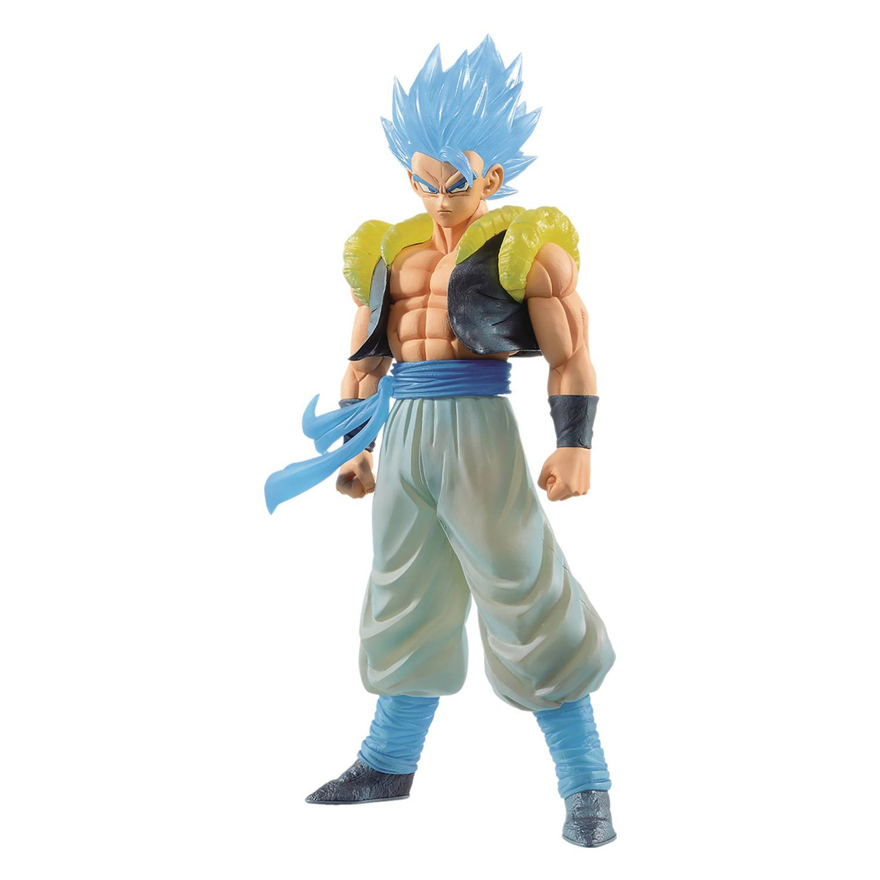 Statua Banpresto Dragon Ball Super - Solid Edge Works Vol.7 (Super Saiyan Gogeta) PVC Da Collezione - 5