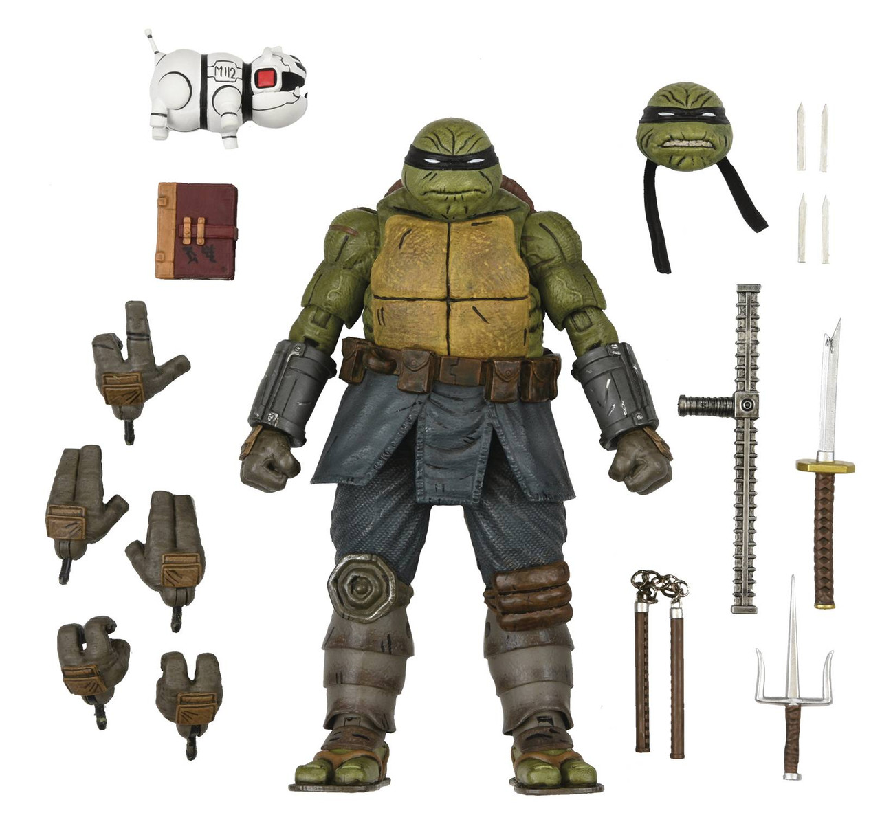 Teenage Mutant Ninja Turtles NECA Animated Series 4 Pack (Cartoon)