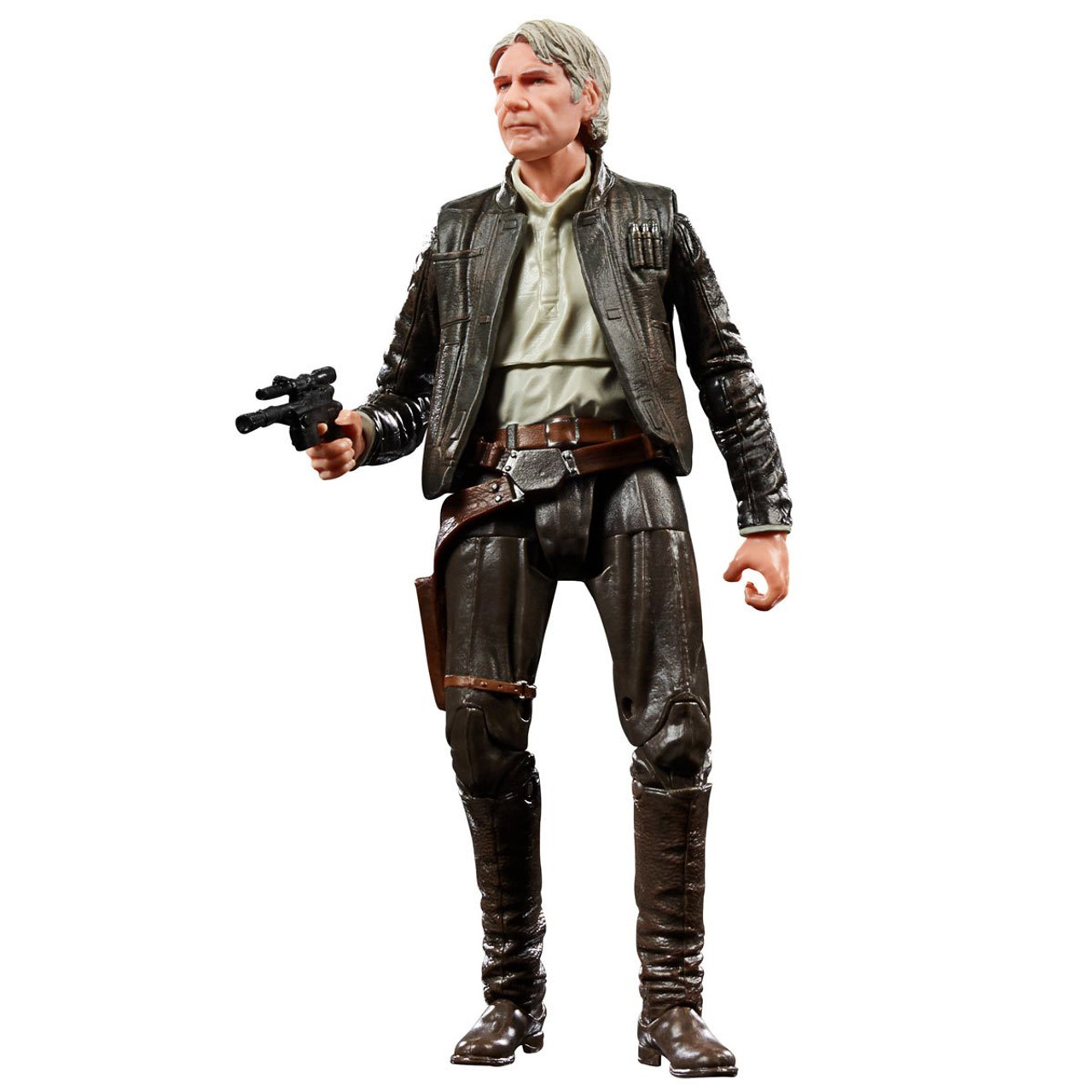 Star Wars The Black Series Archive Han Solo (The Force Awakens) 6-Inch  Action Figure