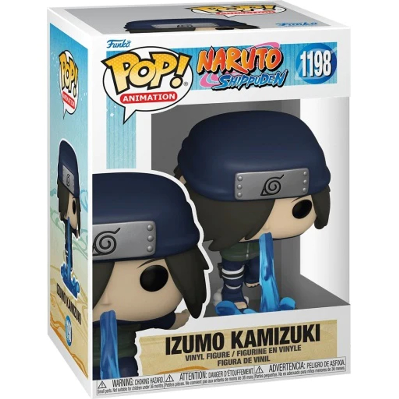 Pop! Animation: Naruto - Izumo Kamizuki #1198 - Comic Spot