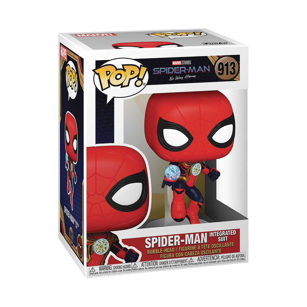 Pop! Marvel: Spider-Man: No Way Home - Spider-Man in Integrated Suit #913