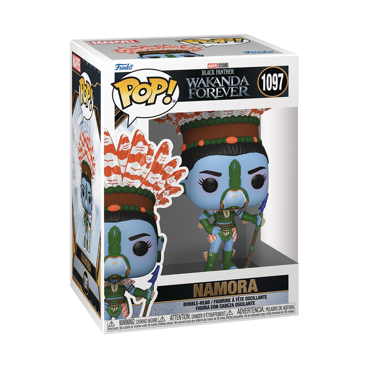 Funko Pop! Black Panther 2: Wakanda Forever - Black Panther #1102