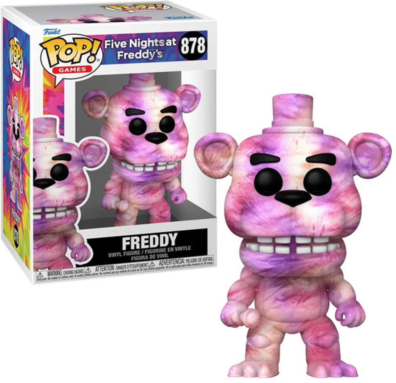 Pop! Games: Five Nights at Freddy's, Tie Dye - Freddy #878 - Comic Spot