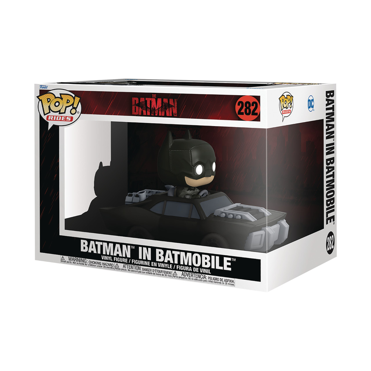 Pop! Ride Super Deluxe: The Batman - Batman and Batmobile #282 - Comic Spot