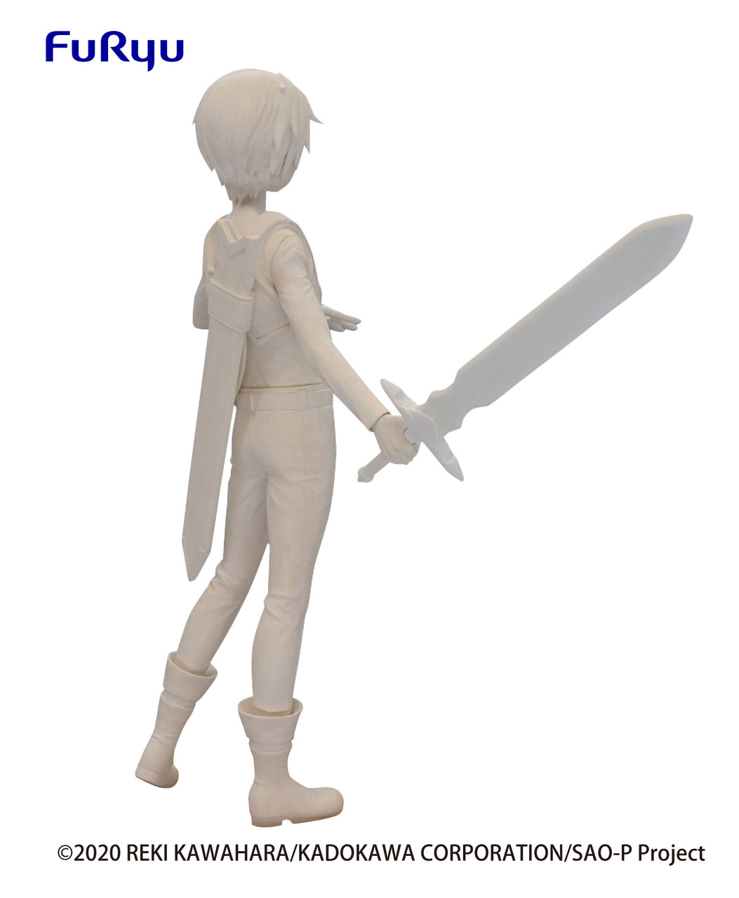 Kirito A Sword Art Online The Movie Ordinal Scale Banpresto - Kirito