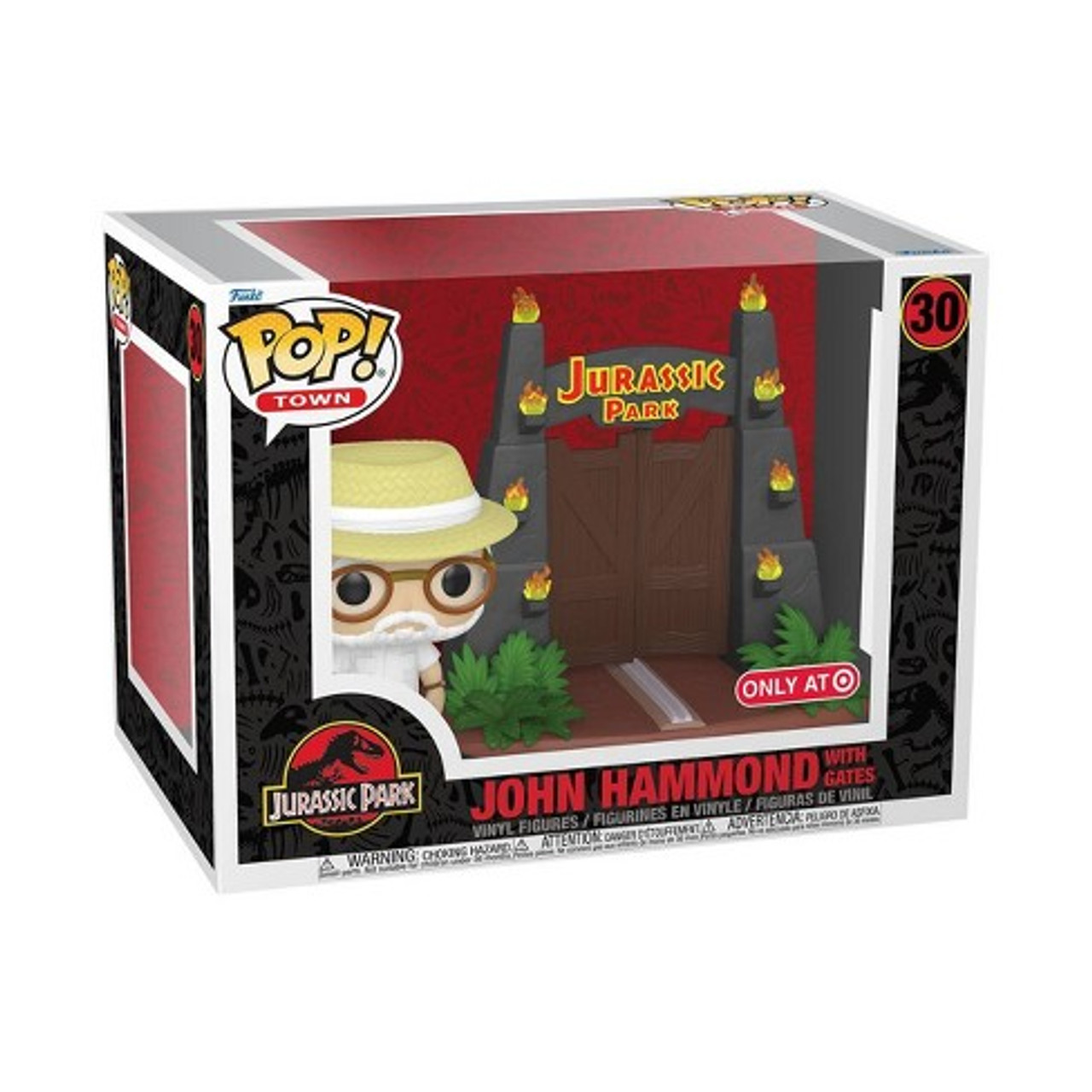 POP! Town #30 Jurassic Park John Hammond with Gates - Comic Spot