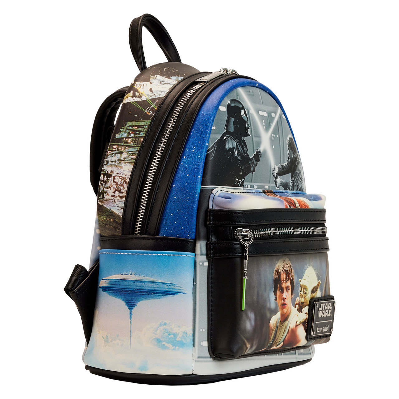 Disney Loungefly Star Wars The‎ Rise Of Skywalker Mini Backpack Loungefly Disney Star Wars Chibi Characters | Mercari main image 2