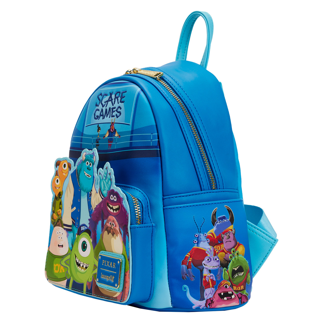 Wondapop - Disney Pixar Monsters Inc Boo Park Day Nylon Mini Backpack