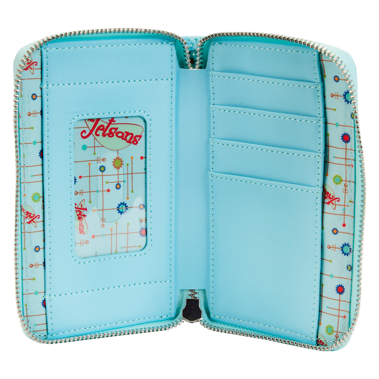 Loungefly Warner Brothers The Jetsons Spaceship Zip Around Wallet ...