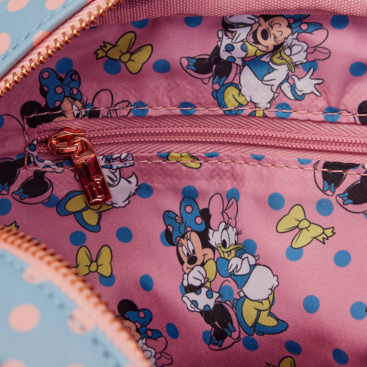 NEW Disney Loungefly Pink Minnie Loves Mickey Embossed Bowling Bag Satchel  Purse | eBay