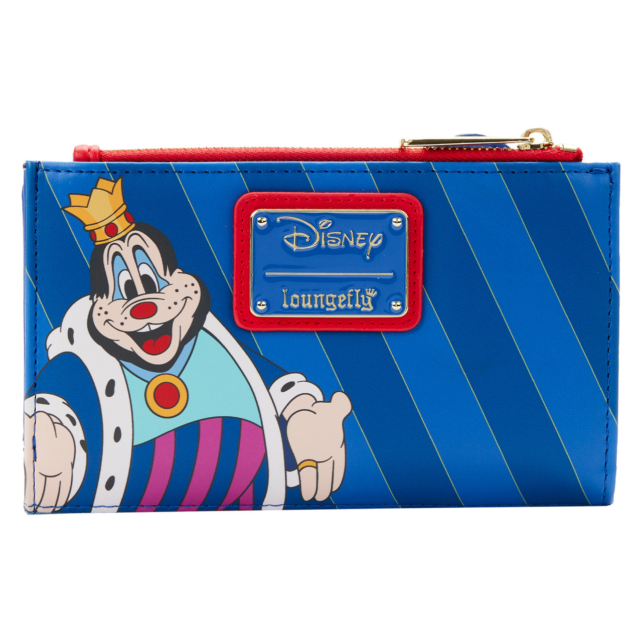 Loungefly Disney Mickey and Minnie Valentines Flap Wallet