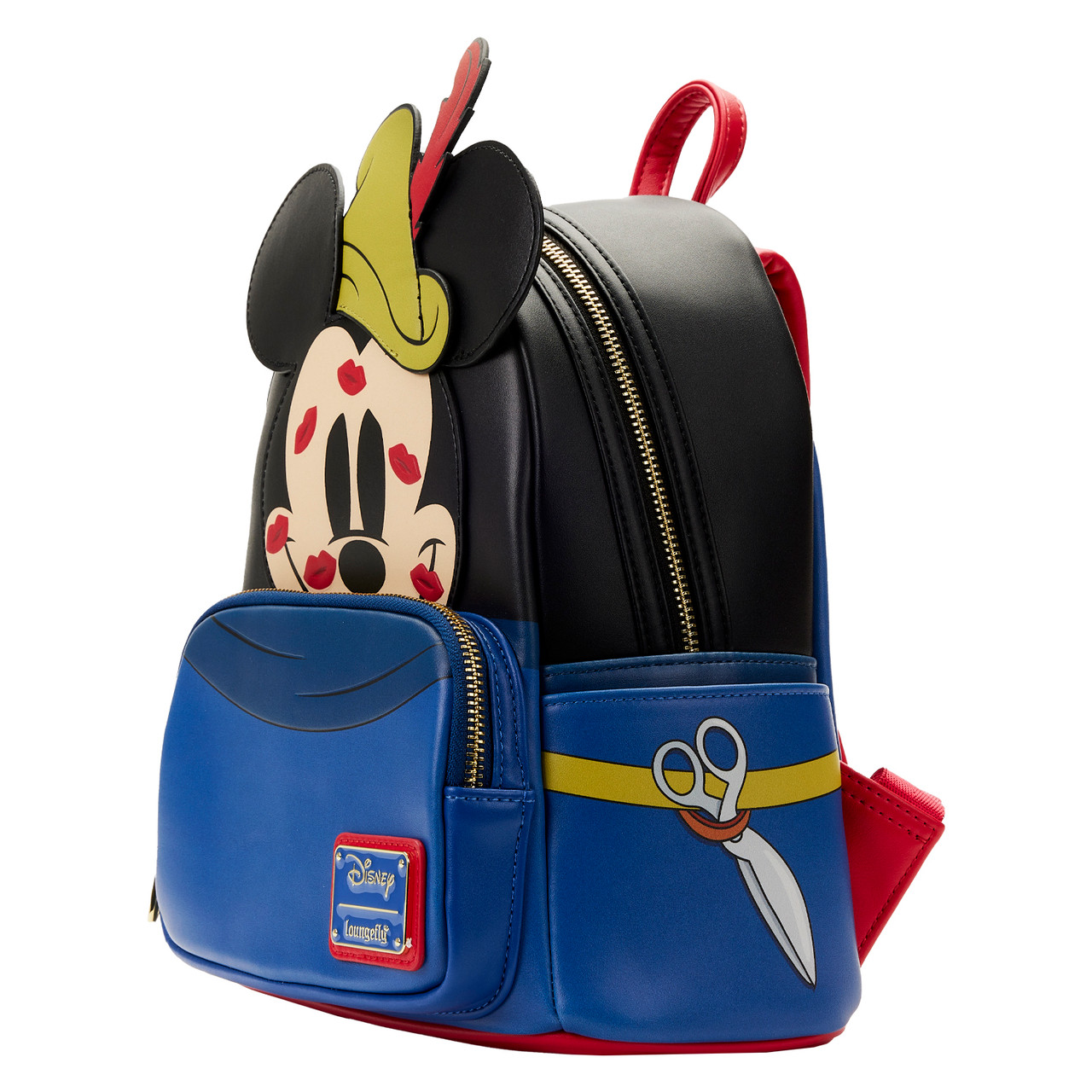 Disney Mickey Mouse Women’s Mini Backpack Gold