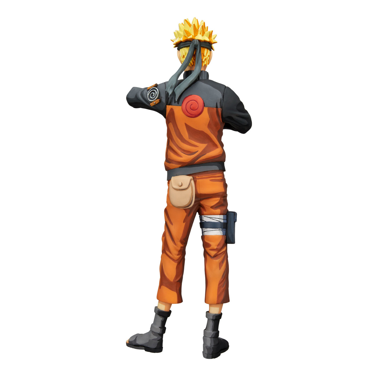 コミック・アニメ UZUMAKI NARUTO Grandista BLACK ver. mastermind JAPAN × NARUTO -ナルト- 疾風伝 UZUMAKI NARUTO