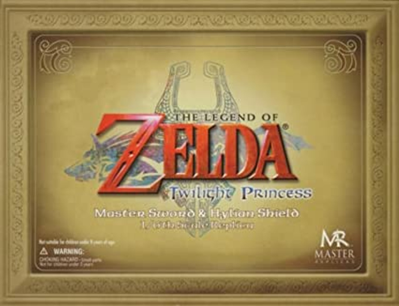 Legend of Zelda Twilight Princess: Master Sword & Hylian Shield - Comic Spot