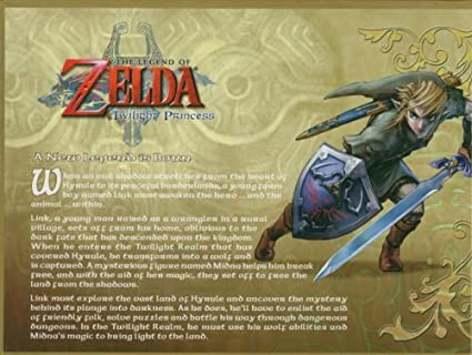 THE LEGEND OF Zelda Twilight Princess Master Sword & Hylian Shield Neuf EUR 200,00 - FR