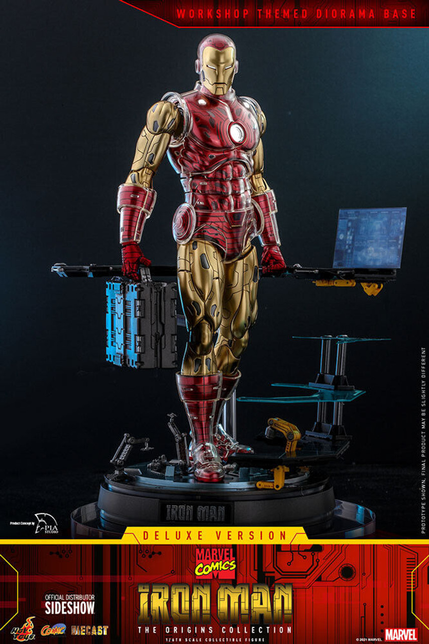 Hot Toys Iron Man The Origins Deluxe