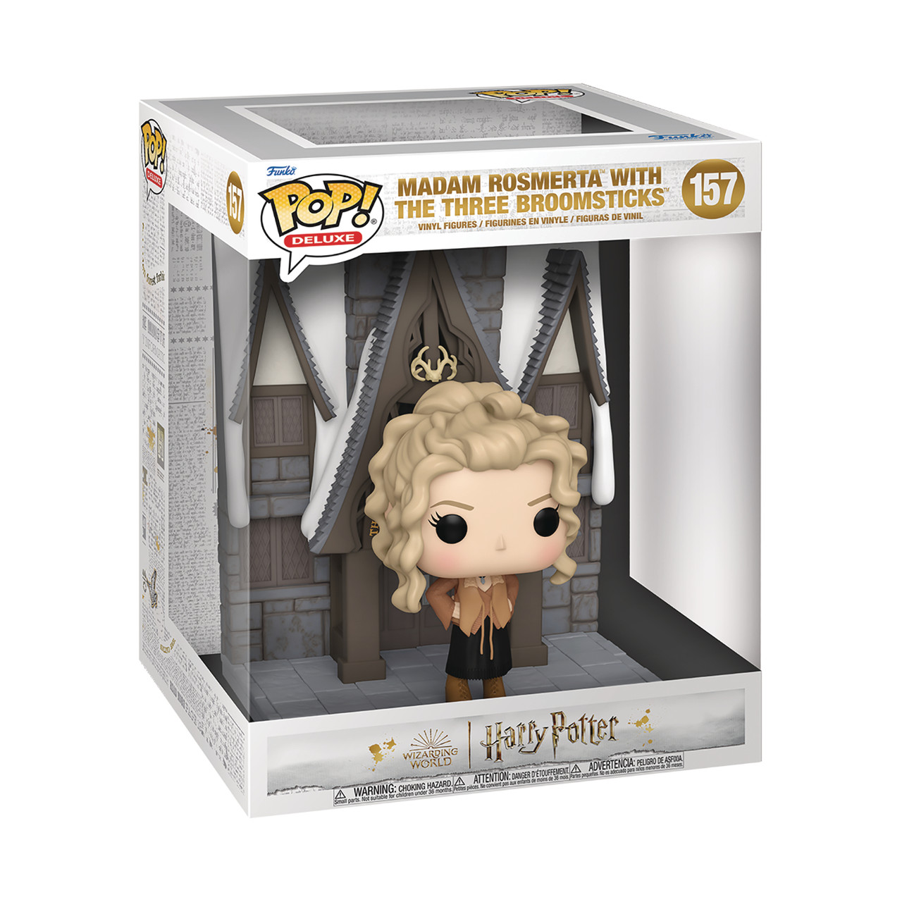 Pop! Deluxe: Harry Potter: Hogsmeade - Madam Rosmerta with The