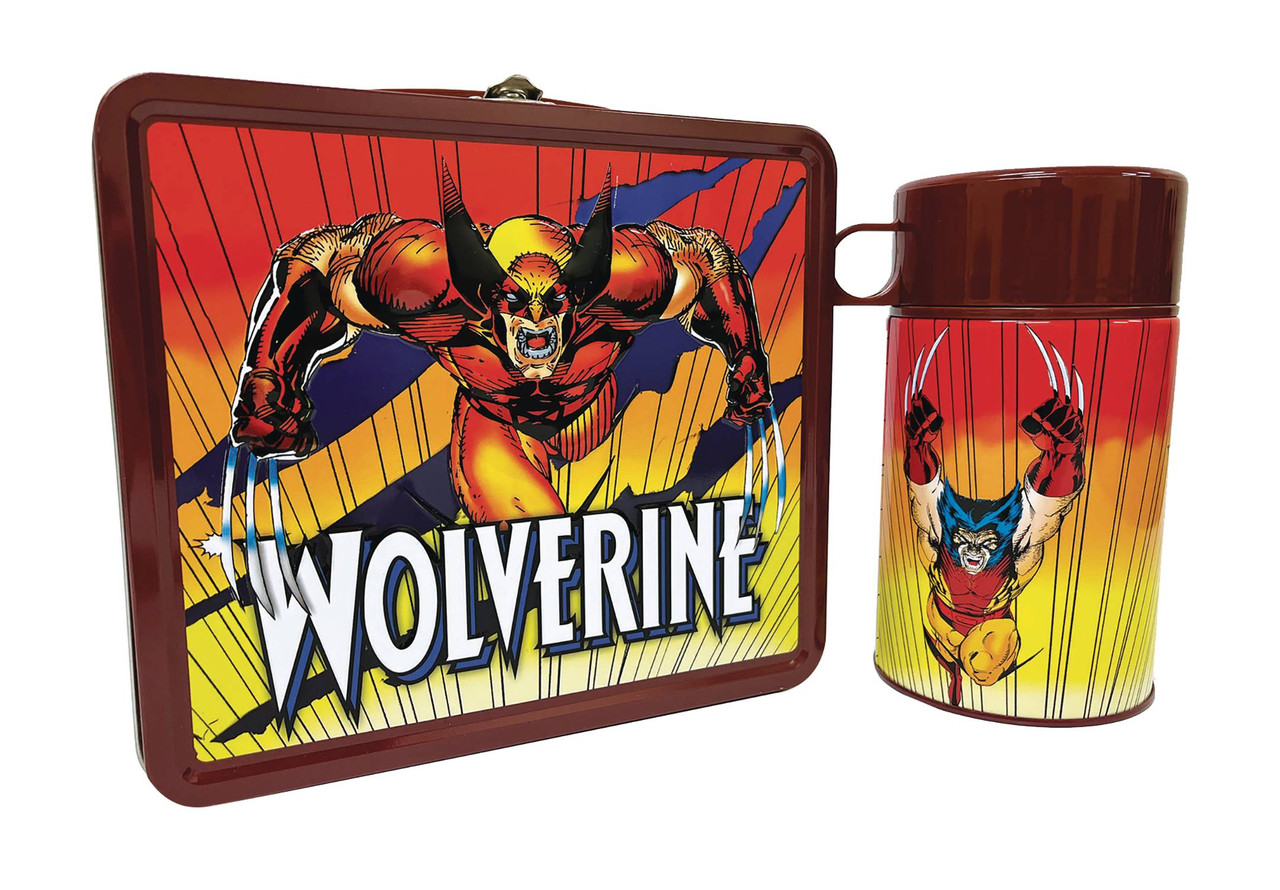 Tin Titian Marvel Wolverine Lunchbox - Comic Spot
