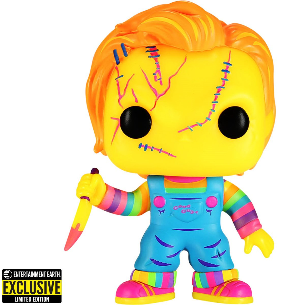 POP! Movies Child's Play Chucky Black Light Exclusive