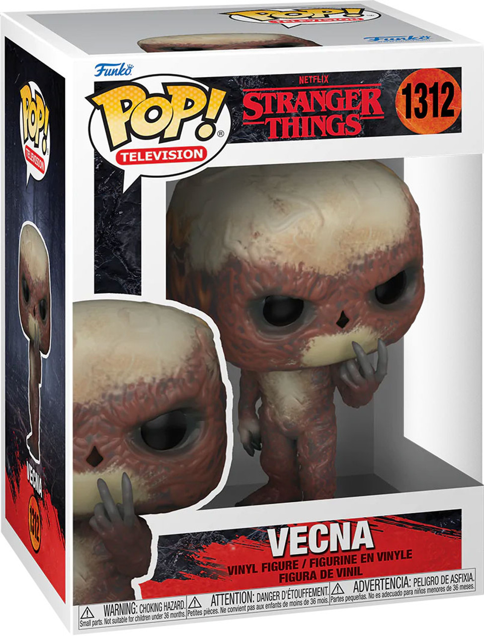 Pop! TV: Stranger Things - Vecna #1312 - Comic Spot