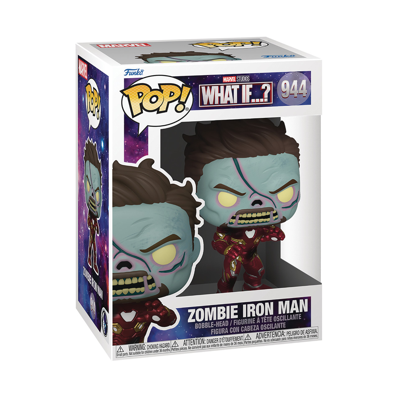 Pop! Marvel: What If? Zombie Iron Man #944