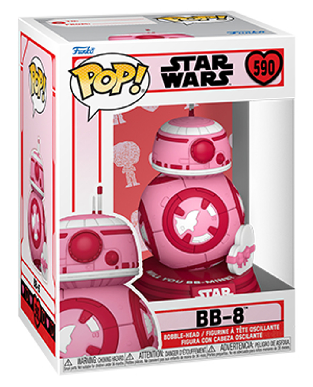 Pop! Star Wars: Valentines - BB-8 #590