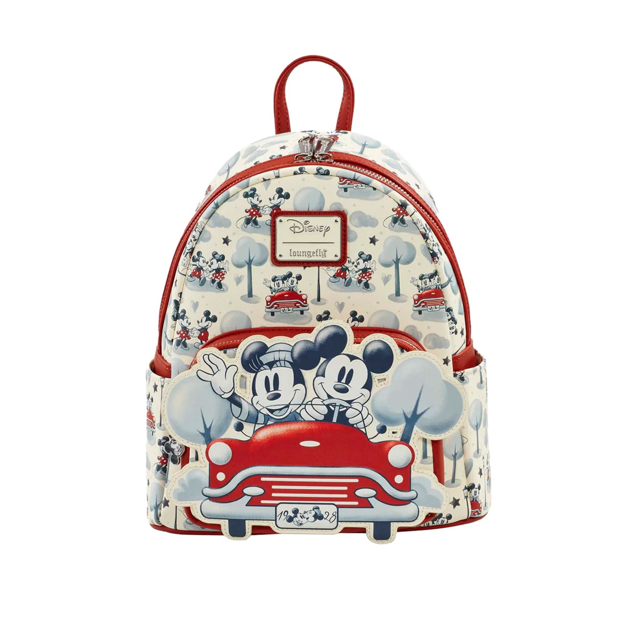 Mickey and store minnie mouse backpack