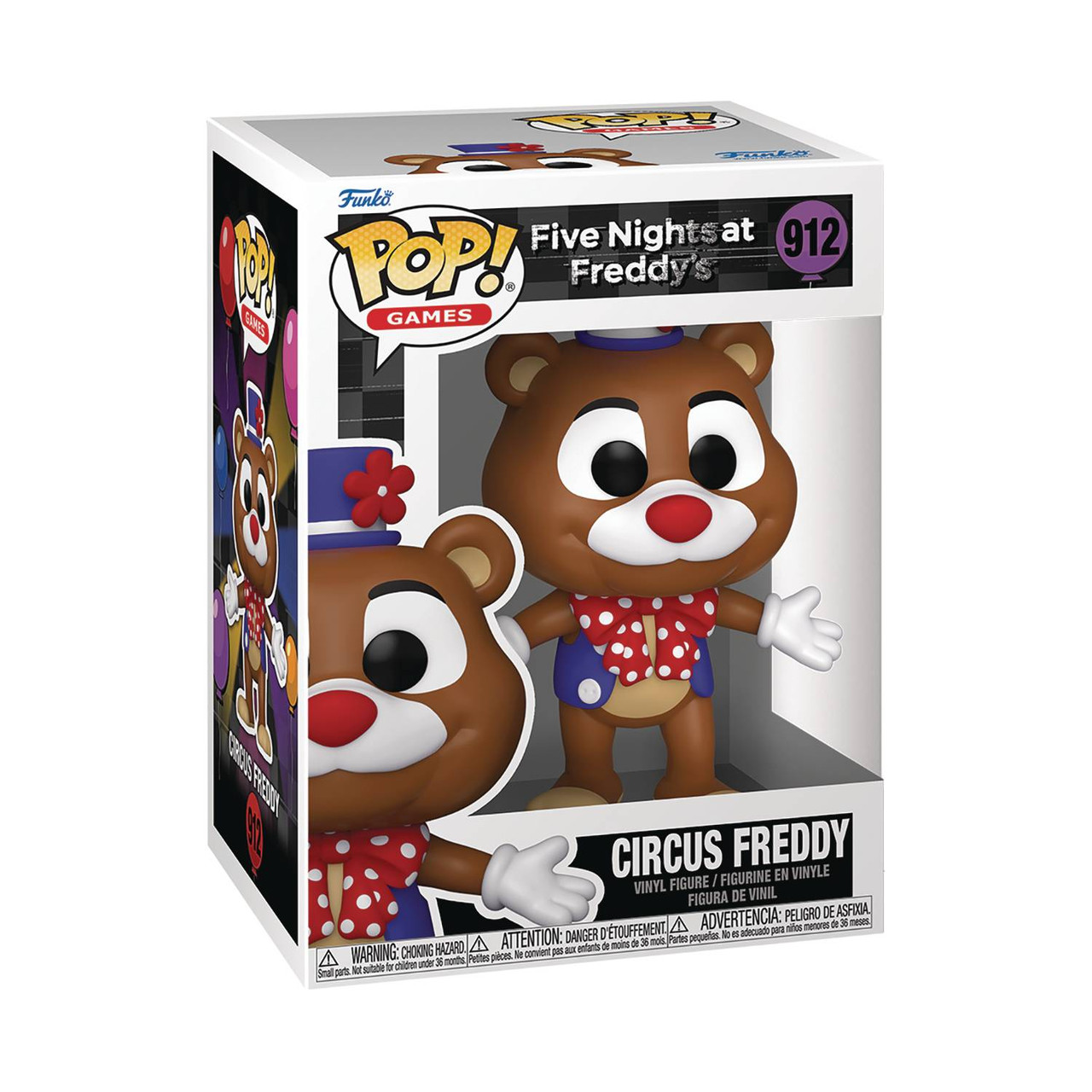 Funko Games Announces Five Nights at Freddy's Tabletop Game - Nightmarish  Conjurings