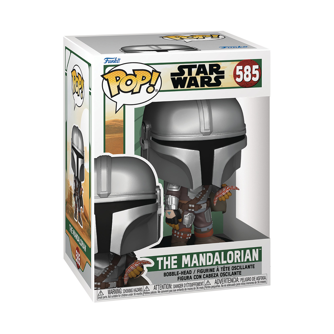 Boba fett deals bobble head pop